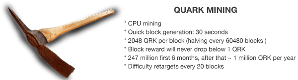 Quark Mining Guide